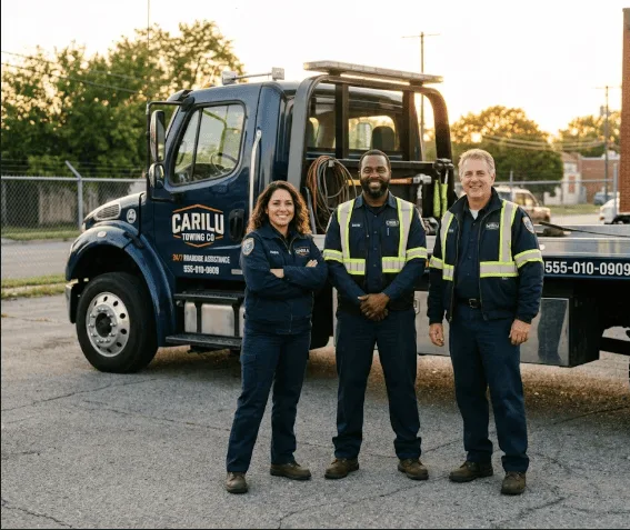 Heavy Duty Towing company in Warm Springs, VA